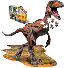 Load image into Gallery viewer, Madd Capp  - 100pc Family Puzzle - I AM RAPTOR
