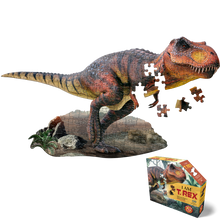 Load image into Gallery viewer, Madd Capp - 100pc Family Puzzle - I AM T.REX
