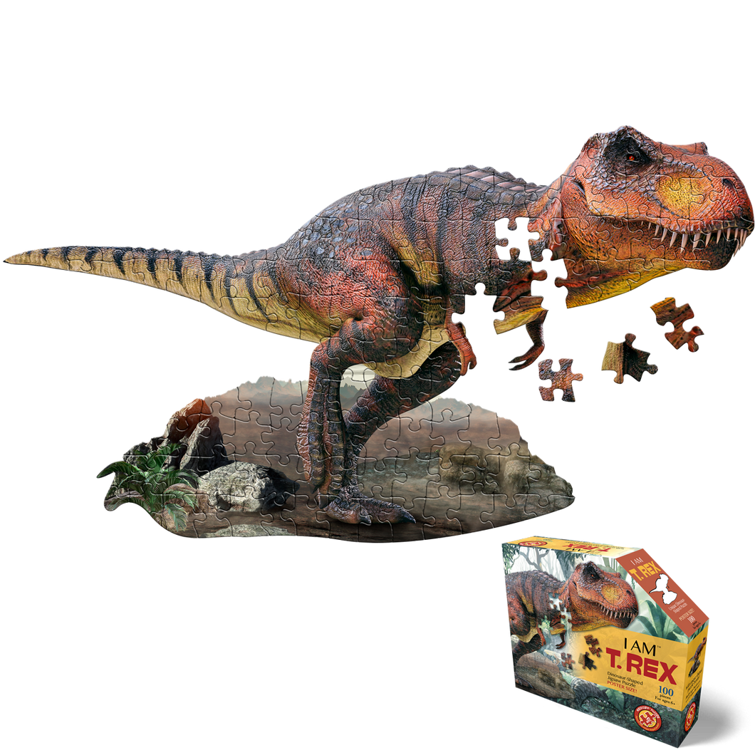 Madd Capp - 100pc Family Puzzle - I AM T.REX