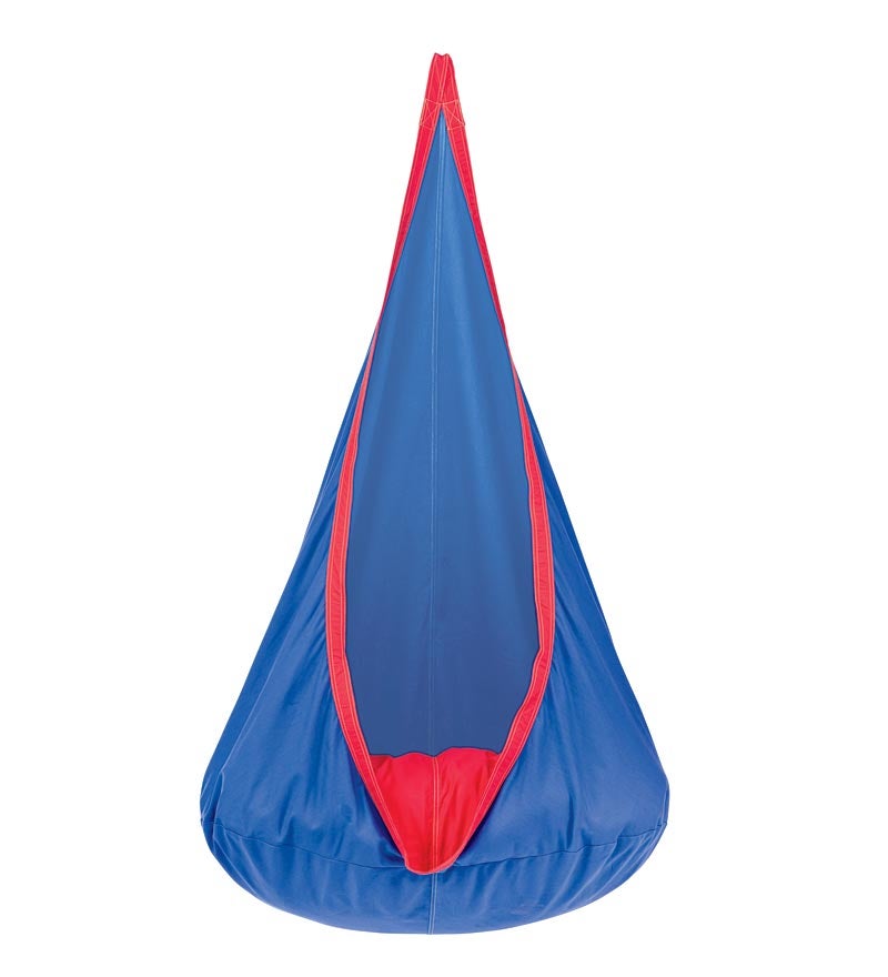 HearthSong - Hanging Tent - HugglePod Deluxe Canvas Hanging Chair - Multiple Colours