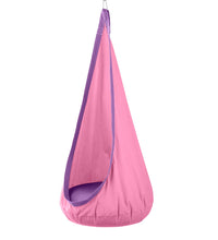 Load image into Gallery viewer, HearthSong - Hanging Tent - HugglePod Deluxe Canvas Hanging Chair - Multiple Colours

