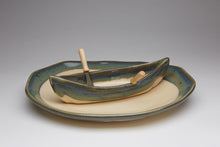 Load image into Gallery viewer, Maxwell Pottery - Canoe on a Lake Set
