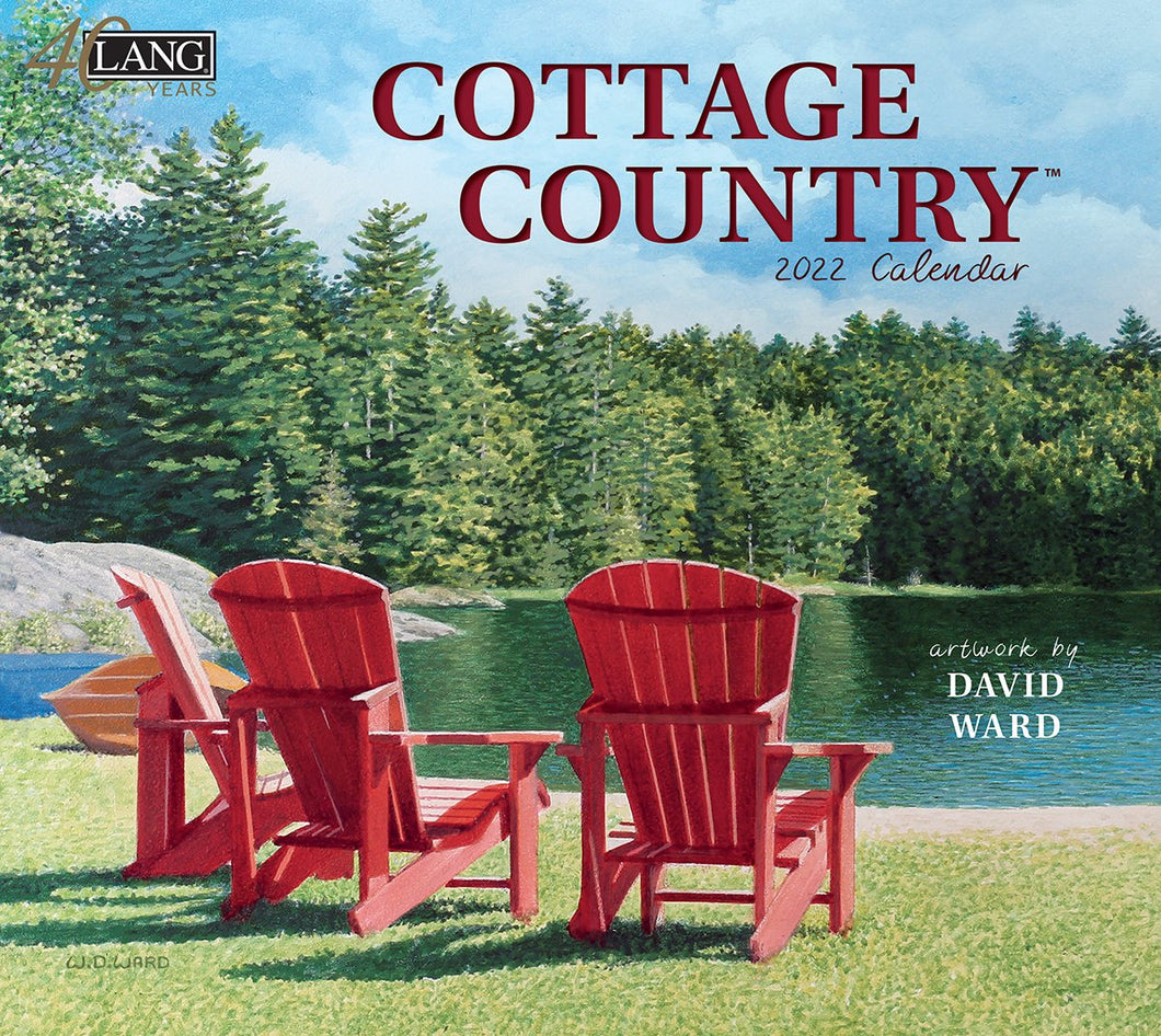 Lang Calendars - 2022 - Cottage Country