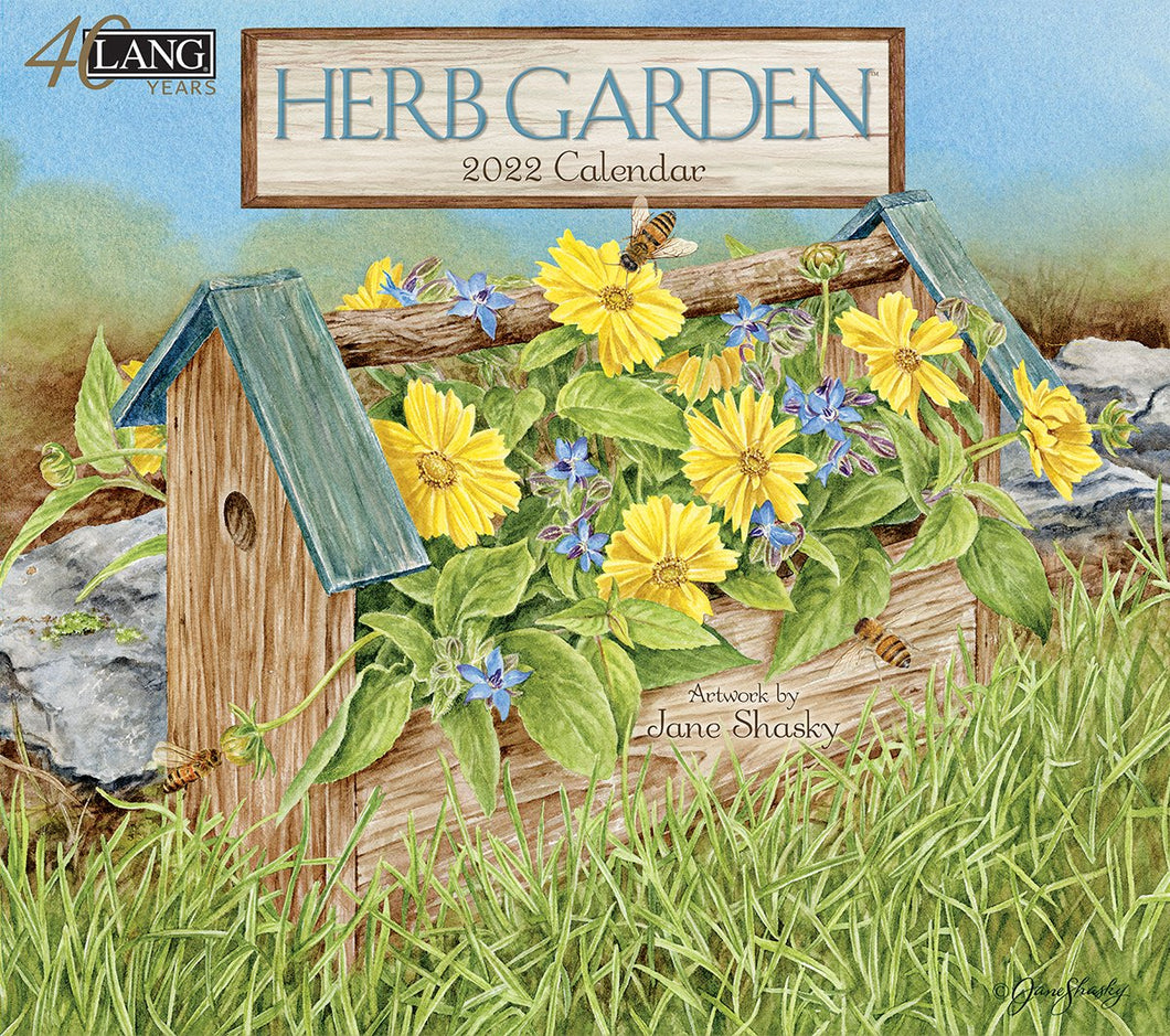 Lang Calendars - 2022 - Herb Garden