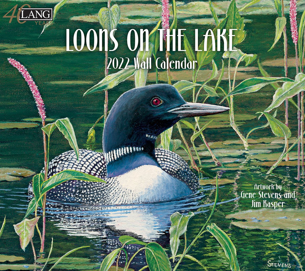 Lang Calendars - 2022 - Loons on the Lake