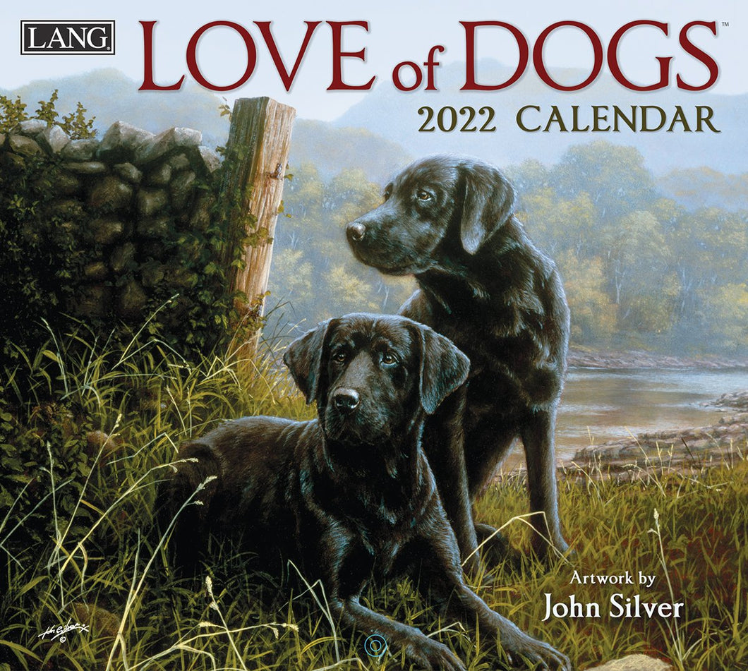 Lang Calendars - 2022 - Love of Dogs