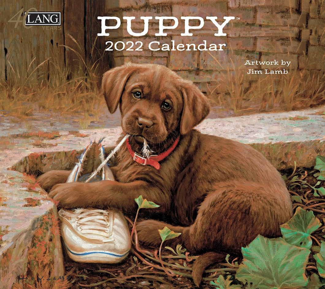 Lang Calendars - 2022 - Puppy