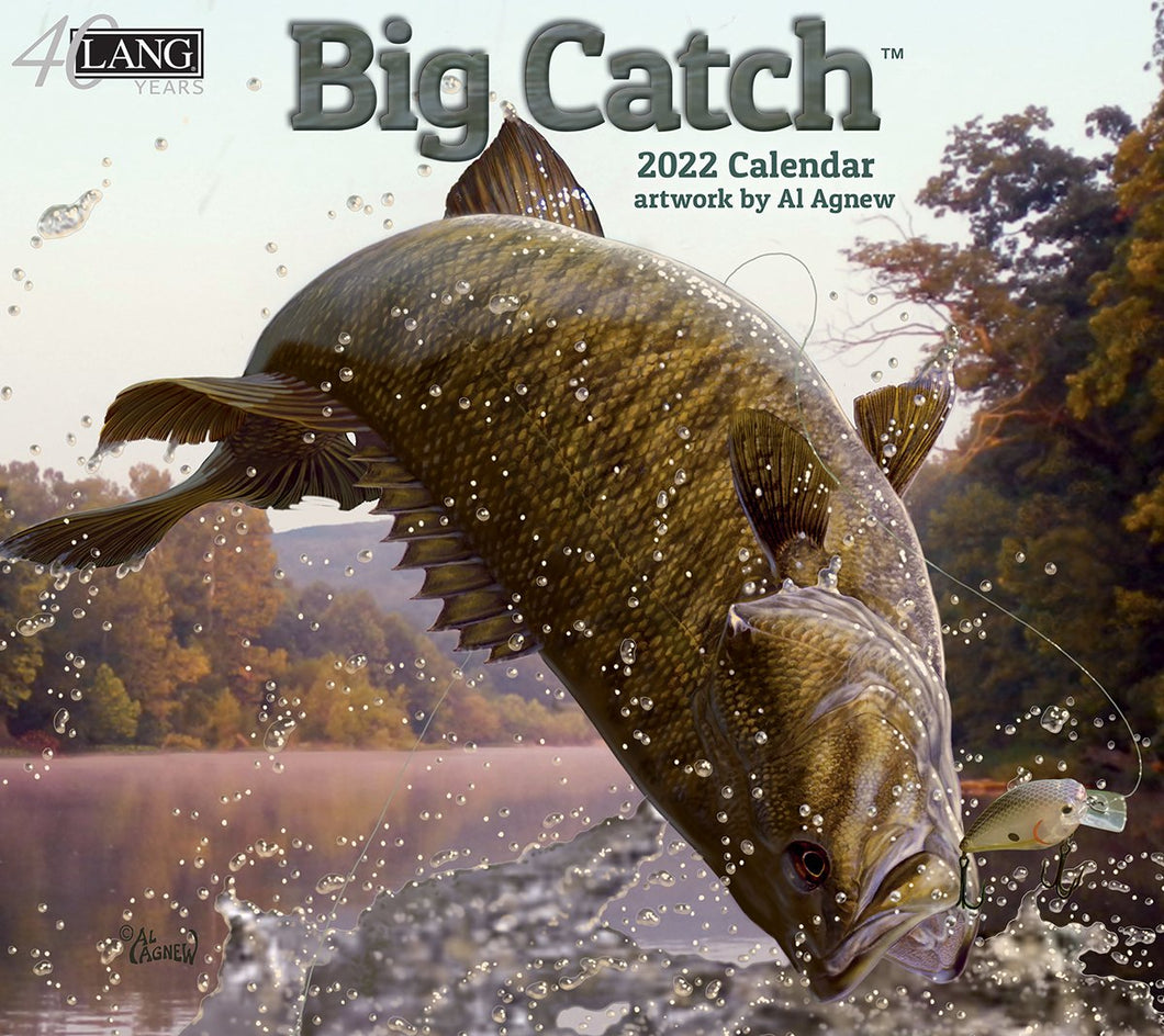 Lang Calendars - 2022 - Big Catch