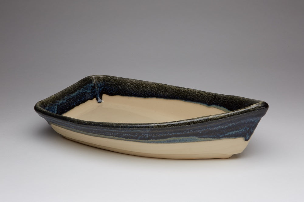 Maxwell Pottery - Charcuterie Boat/Baker Bowl