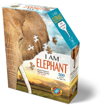 Load image into Gallery viewer, Madd Capp - 300pc Family Puzzle - I AM ELEPHANT
