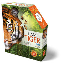 Load image into Gallery viewer, Madd Capp - 300pc Family Puzzle - I AM TIGER
