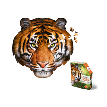 Load image into Gallery viewer, Madd Capp - 300pc Family Puzzle - I AM TIGER
