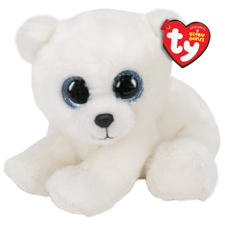 TY Beanie Boo - Ari - White Polar Bear