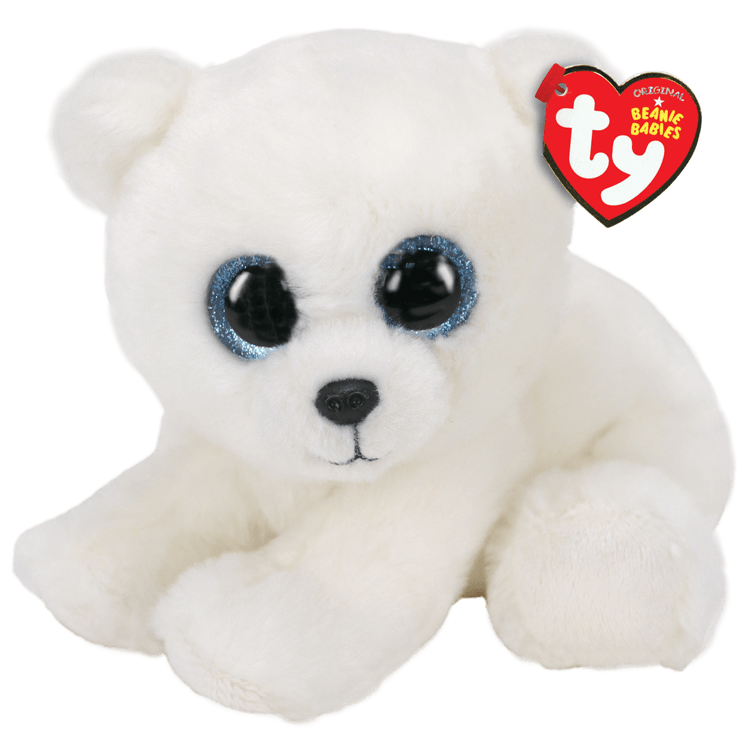 TY Beanie Boo - Ari - White Polar Bear – Northwoods Gallery & Gifts
