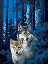 Load image into Gallery viewer, Cobble Hill 1000pc &quot;Wolf Canyon&quot; Puzzle
