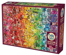 Load image into Gallery viewer, Cobble Hill 2000pc &quot;Rainbow&quot; Puzzle
