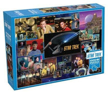 Load image into Gallery viewer, Cobble Hill 1000pc &quot;Star Trek: The Original Series&quot; Puzzle
