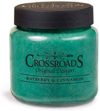 Load image into Gallery viewer, Crossroads Jar Candle - Bayberry &amp; Cinnamon
