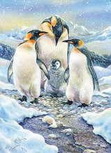 Load image into Gallery viewer, Cobble Hill 350pc &quot;Penguin Family&quot; Family Puzzle
