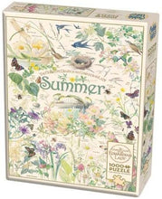Load image into Gallery viewer, Cobble Hill 1000pc &quot;Country Diary: Summer&quot; Puzzle

