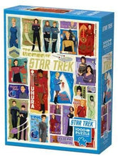 Load image into Gallery viewer, Cobble Hill 1000pc &quot;The Women of Star Trek&quot; Puzzle
