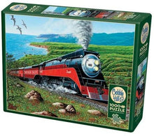 Load image into Gallery viewer, Cobble Hill 1000pc &quot;Southern Pacific&quot; Puzzle
