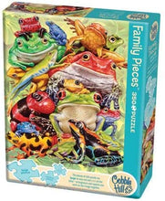 Load image into Gallery viewer, Cobble Hill 350pc &quot;Frog Pile&quot; 350pc Family Puzzle
