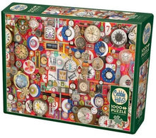 Load image into Gallery viewer, Cobble Hill 1000pc &quot;Timepiece&quot; Puzzle
