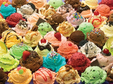 Load image into Gallery viewer, Cobble Hill 350pc &quot;More Ice Cream&quot; Puzzle
