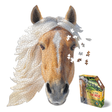 Load image into Gallery viewer, Madd Capp - 550pc Family Puzzle - I AM HORSE
