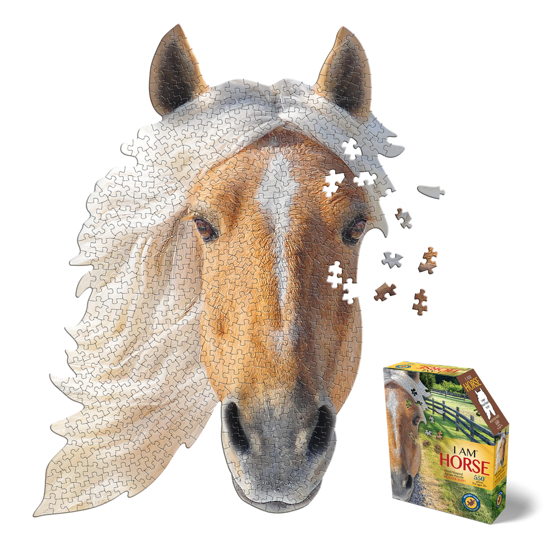 Madd Capp - 550pc Family Puzzle - I AM HORSE