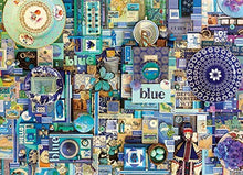 Load image into Gallery viewer, Cobble Hill 1000pc &quot;Blue&quot; Puzzle
