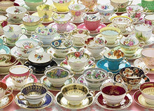 Load image into Gallery viewer, Cobble Hill 1000pc &quot;More Teacups&quot; Puzzle

