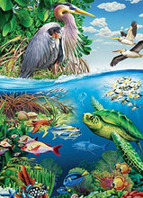 Load image into Gallery viewer, Cobble Hill 350pc &quot;Earth Day&quot; 350pc Family Puzzle
