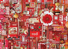 Load image into Gallery viewer, Cobble Hill 1000pc &quot;Red&quot; Puzzle
