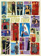 Load image into Gallery viewer, Cobble Hill 1000pc &quot;The Women of Star Trek&quot; Puzzle
