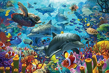 Load image into Gallery viewer, Cobble Hill 2000pc &quot;Coral Sea&quot; Puzzle

