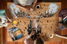 Load image into Gallery viewer, Madd Capp - 700pc Family Puzzle - I AM MOOSE
