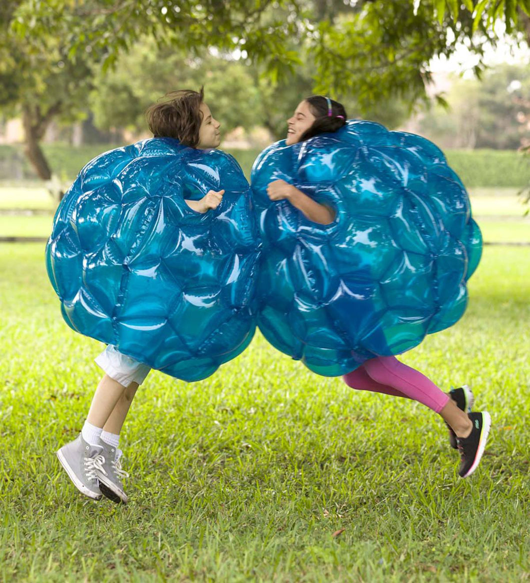 HearthSong - Bumper Balls - BBOP Inflatable Buddy Bumper Balls (Set of Two)