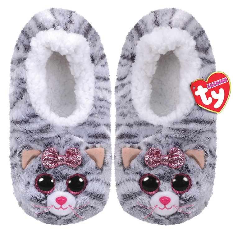 TY Slippers - Kiki - Cat