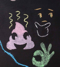 Load image into Gallery viewer, HearthSong - ChalkScapes - Chalk Art Kit - Emoji
