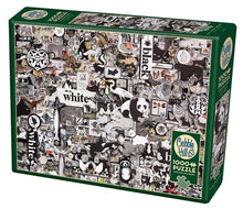 Load image into Gallery viewer, Cobble Hill 1000pc &quot;Black and White: Animals&quot; Puzzle
