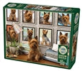 Load image into Gallery viewer, Cobble Hill 1000pc &quot;Yorkies Are My Type&quot; Puzzle
