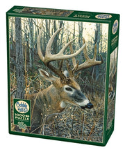 Load image into Gallery viewer, Cobble Hill 1000pc &quot;White-tailed Deer&quot; Puzzle

