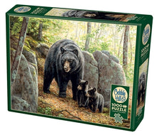 Load image into Gallery viewer, Cobble Hill 1000pc &quot;Mama Bear&quot; Puzzle
