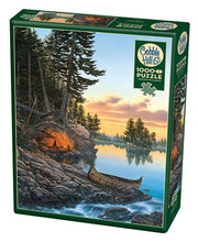 Load image into Gallery viewer, Cobble Hill 1000pc &quot;Evening Glow&quot; Puzzle
