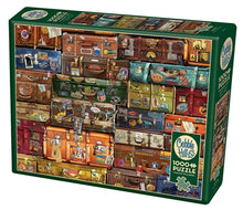 Load image into Gallery viewer, Cobble Hill 1000pc &quot;Luggage&quot; Puzzle
