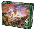 Load image into Gallery viewer, Cobble Hill 1000pc &quot;Unicorn&quot; Puzzle
