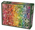 Load image into Gallery viewer, Cobble Hill 1000pc &quot;Colourful Rainbow&quot; Puzzle
