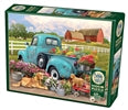Load image into Gallery viewer, Cobble Hill 1000pc &quot;Flower Truck&quot; Puzzle
